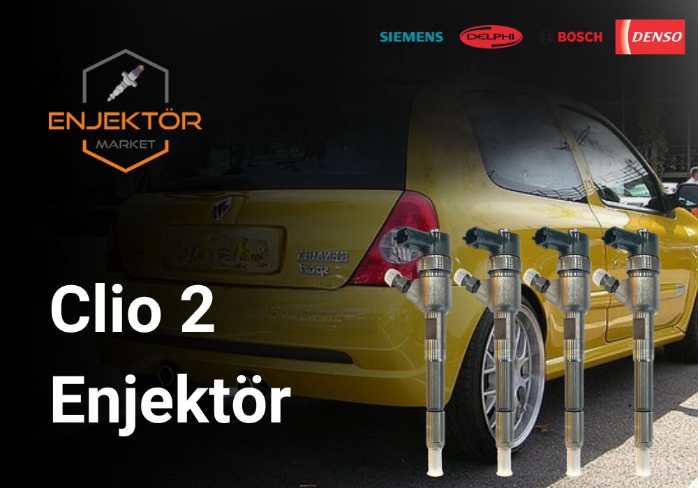 Clio 2 Enjektör